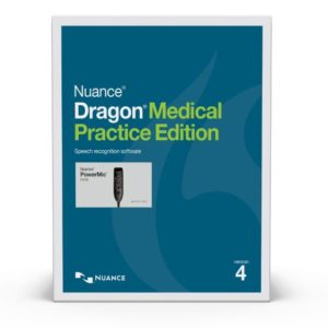 Dragon Medical Practice Edition 4 with PowerMic III
